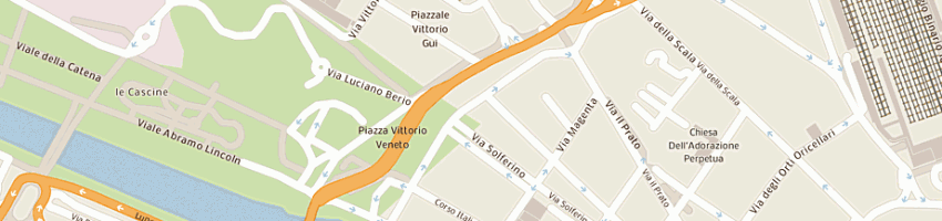 Mappa della impresa effedue ristorazione srl a FIRENZE
