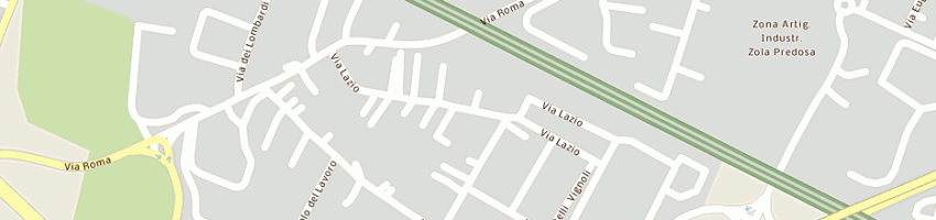 Mappa della impresa logistic service srl a ZOLA PREDOSA