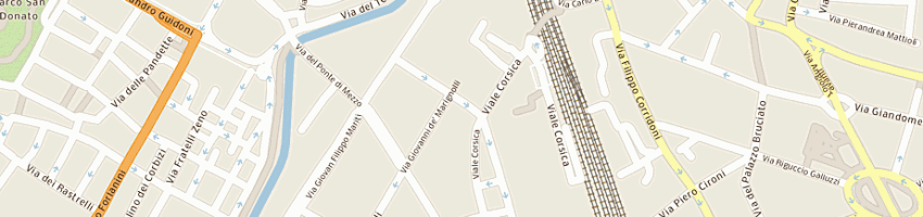 Mappa della impresa kivantu srl a FIRENZE