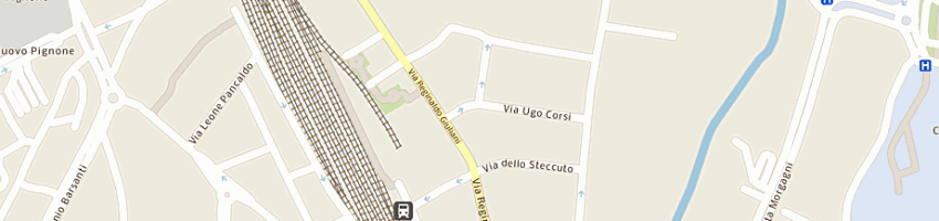 Mappa della impresa arena angela a FIRENZE