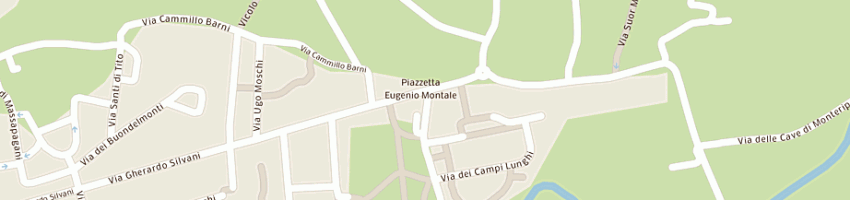 Mappa della impresa caroti e piccardi srl a FIRENZE