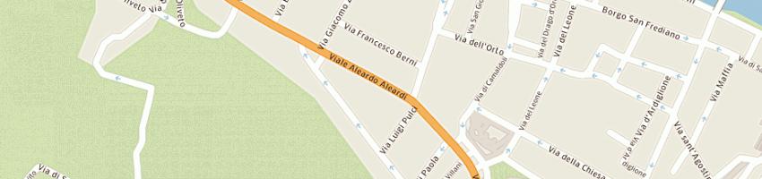 Mappa della impresa studio erredi daniela a FIRENZE