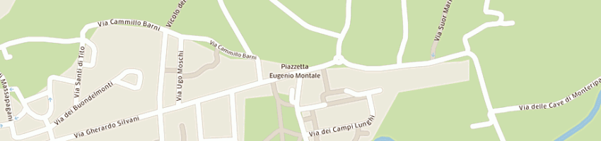 Mappa della impresa sc studio di buzzegoli diomira a FIRENZE