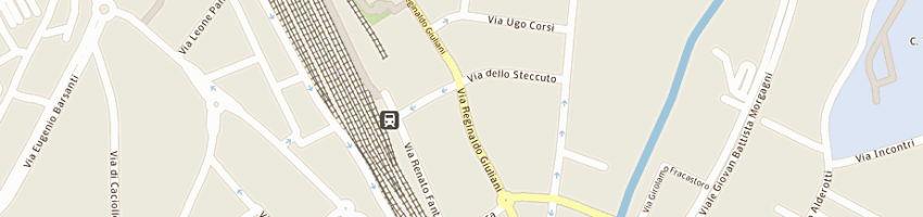 Mappa della impresa bellini piero a FIRENZE