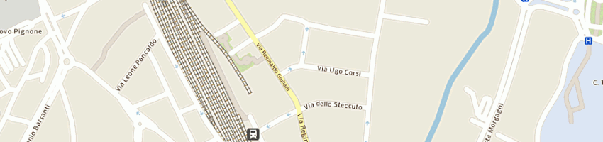 Mappa della impresa paolo e paola fiori di fani paola sas a FIRENZE