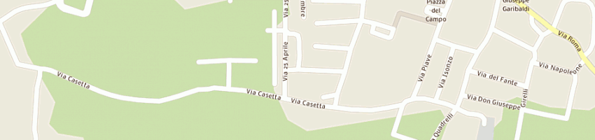 Mappa della impresa marchiori luciano a RONCO ALL ADIGE