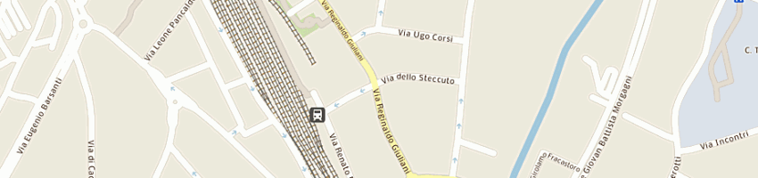 Mappa della impresa marco e marco di bonciani me c a FIRENZE