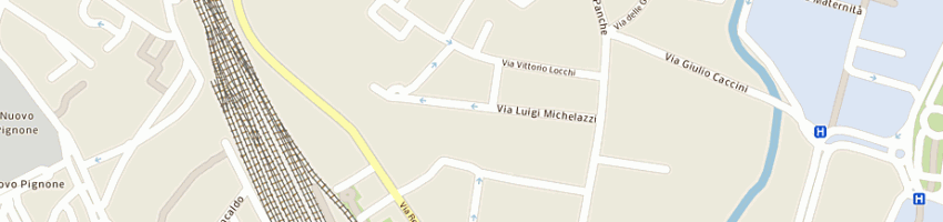 Mappa della impresa bartoloni massimo a FIRENZE