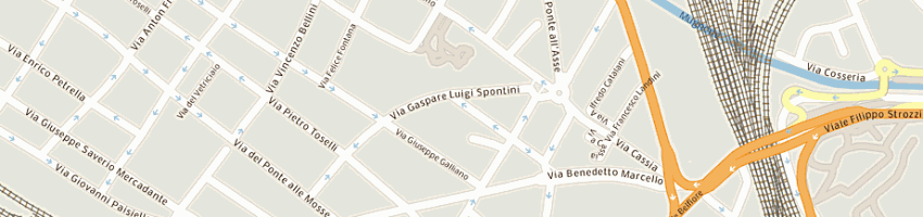 Mappa della impresa comune di firenze direzione nuove infrastrutture a FIRENZE