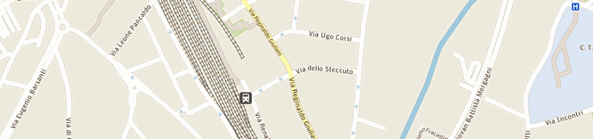 Mappa della impresa tanini e ridi a FIRENZE