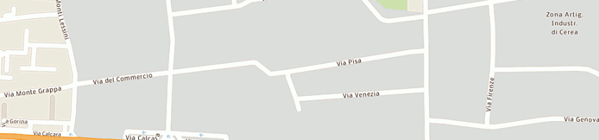 Mappa della impresa troll srl a CEREA