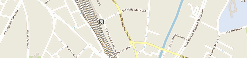 Mappa della impresa gennai eugenio a FIRENZE