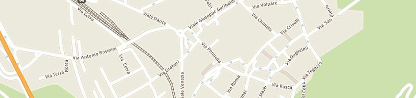 Mappa della impresa galesso pavimenti (snc) a PERGINE VALSUGANA