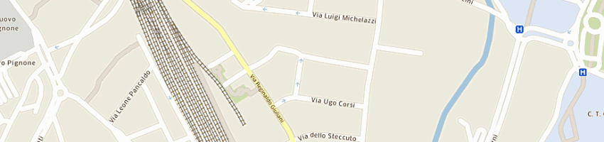 Mappa della impresa studio romiti sas a FIRENZE