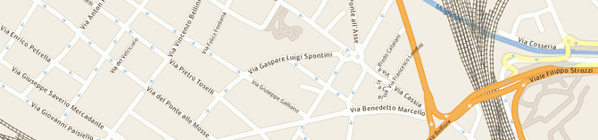 Mappa della impresa vitali tiziana a FIRENZE
