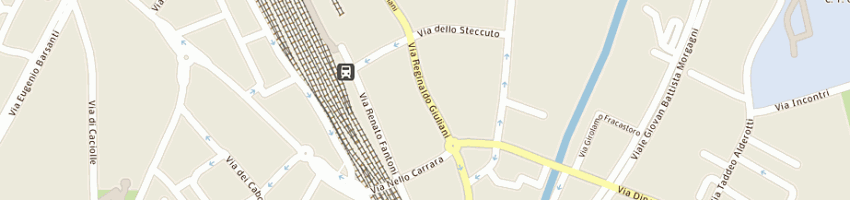 Mappa della impresa cicali walter a FIRENZE