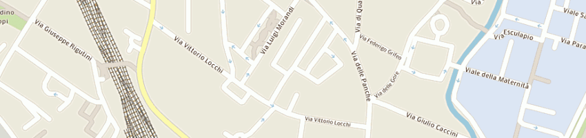 Mappa della impresa pars impex di rahmani mohammad hassan a FIRENZE