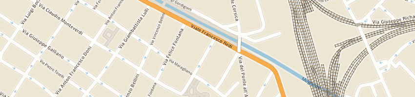 Mappa della impresa fox srl a FIRENZE