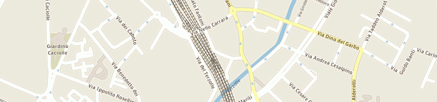 Mappa della impresa idea service soc coop a rl a FIRENZE