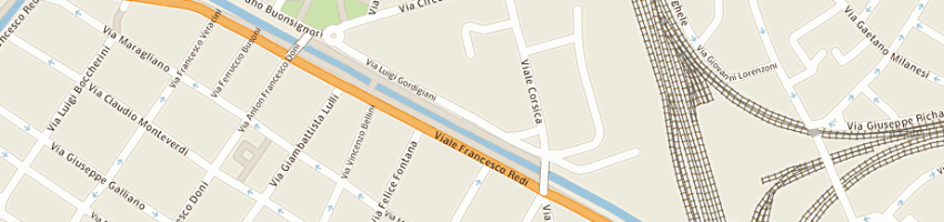 Mappa della impresa seravalli g e l di guglielmo seravalli sas a FIRENZE