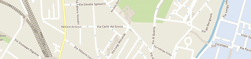 Mappa della impresa presenti giulietta a FIRENZE
