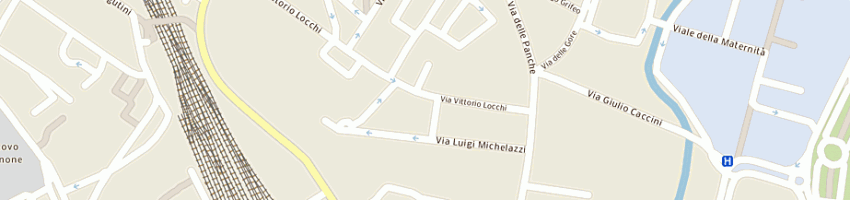 Mappa della impresa carabinieri a FIRENZE