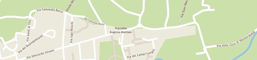 Mappa della impresa suni srl a FIRENZE