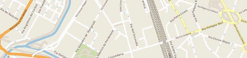 Mappa della impresa ebaf a FIRENZE