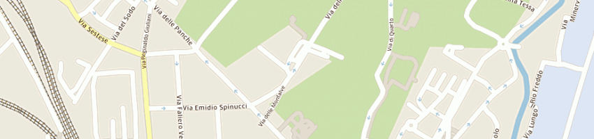 Mappa della impresa fabiani maurizio a FIRENZE