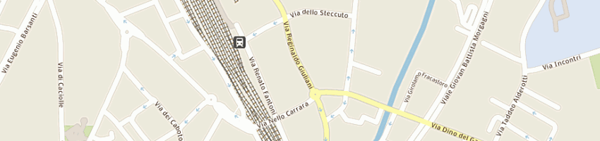 Mappa della impresa ghirelli romano a FIRENZE