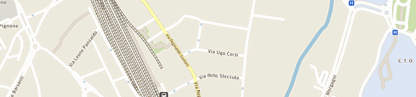 Mappa della impresa donna snc a FIRENZE
