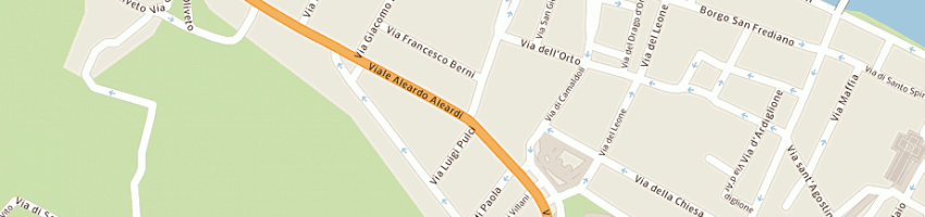 Mappa della impresa marco gl paolieri a FIRENZE