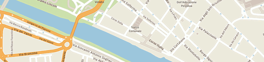Mappa della impresa free style sdf a FIRENZE