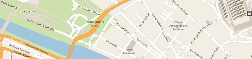 Mappa della impresa cristiano eugenio a FIRENZE