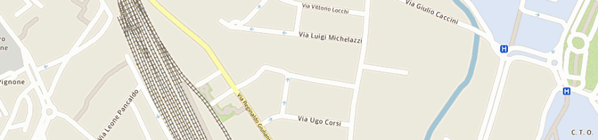 Mappa della impresa fortini paolo a FIRENZE