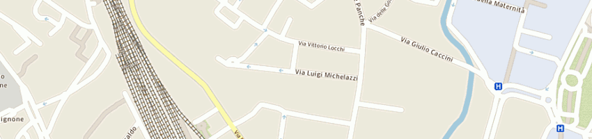 Mappa della impresa banca intesa spa a FIRENZE