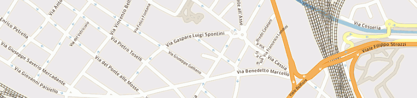 Mappa della impresa curradi eugenio e figli a FIRENZE