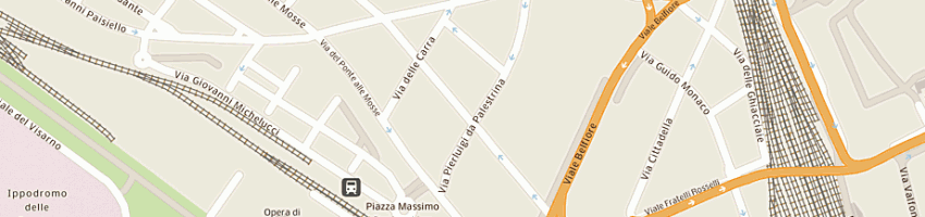 Mappa della impresa verser srl a FIRENZE