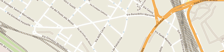 Mappa della impresa scuola sub srl a FIRENZE