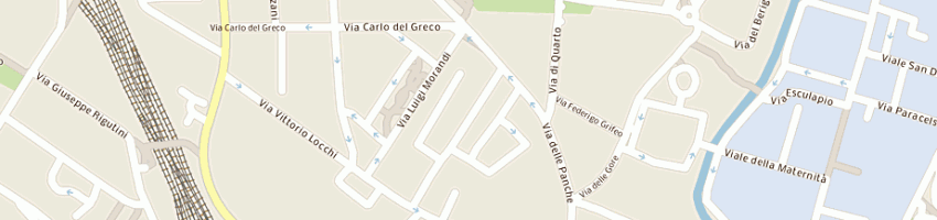 Mappa della impresa baobablu' a rl onlus a FIRENZE