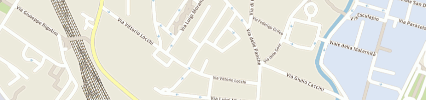 Mappa della impresa d'ambrosi srl a FIRENZE