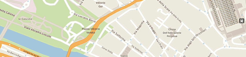 Mappa della impresa verba volant srl a FIRENZE