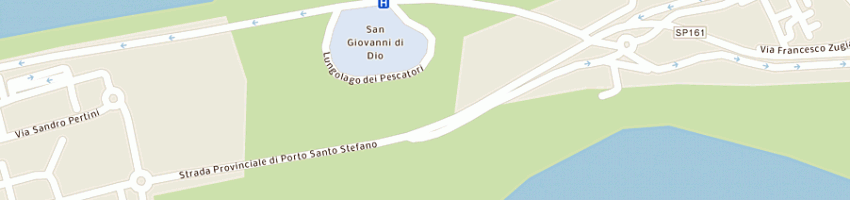 Mappa della impresa la ruota dei fratelli amoroso e c sas a ORBETELLO
