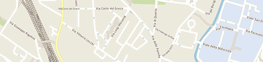 Mappa della impresa gisarm srl a FIRENZE