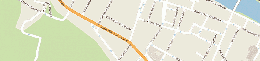 Mappa della impresa pegasus srl a FIRENZE