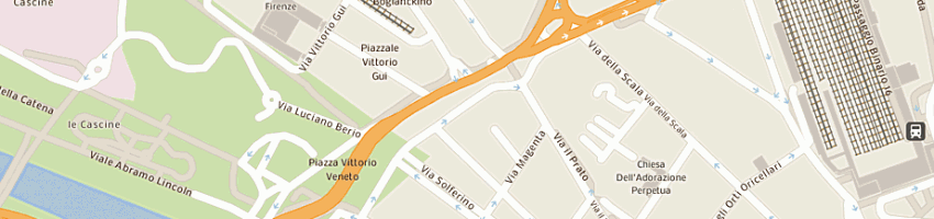 Mappa della impresa assicoop firenze spa a FIRENZE