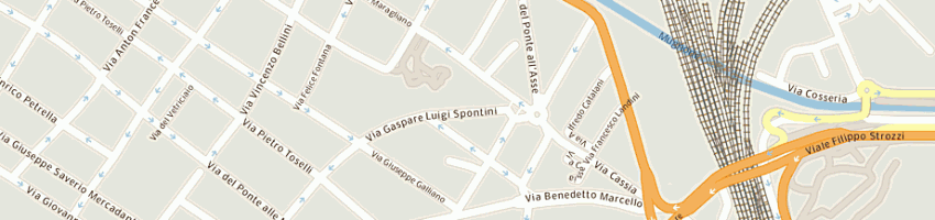 Mappa della impresa boa consulting srl a FIRENZE