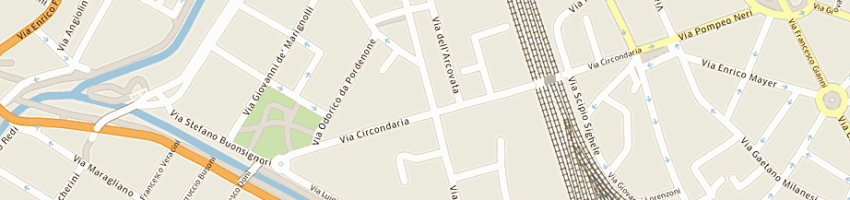 Mappa della impresa federazione italiana cronometristi a FIRENZE