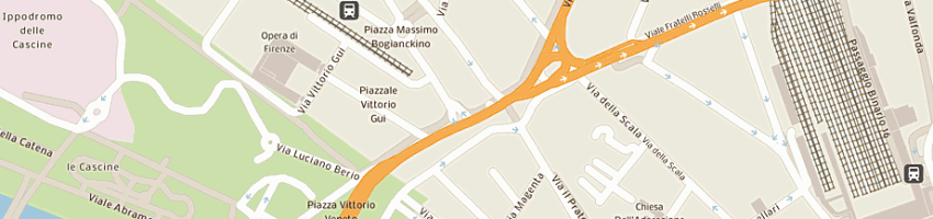 Mappa della impresa club automoto d'epoca topolino club firenze a FIRENZE