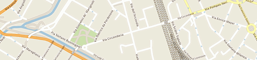 Mappa della impresa mariotti sas di mariotti massimo e c a FIRENZE